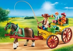 Country Carruaje Con Caballo Playmobil en internet