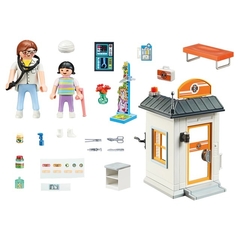 Starter Pack Pediatra Playmobil - comprar online