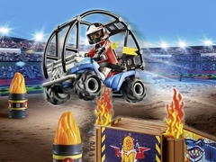 Stuntshow Quadcon Rampa De Fuego Playmobil en internet