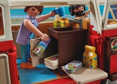Volkswagen T1 Caravana Camping Bus - PLAYMOBIL - comprar online