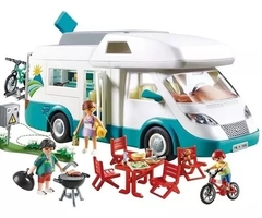 Family Fun Caravana De Verano - PLAYMOBIL - Juguetería Pekita's