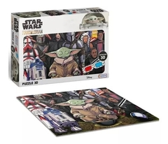 Rompecabezas Star Wars Mandalorian Puzzle 60 P 3d - Tapimovil - comprar online