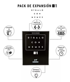 Digalo Con Memes Expansión Pack #1 - comprar online