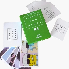 Digalo Con Memes Expansión Pack #4 - comprar online