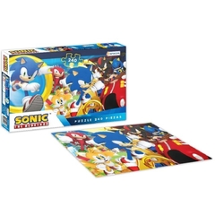 Puzzle 240 Piezas "Sonic" - Tapimovil - comprar online
