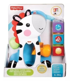 Cebra Bloques Rueda rueda Actividades - Fisher Price en internet