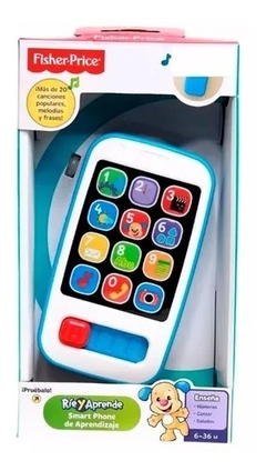 Teléfono Smartphone Celular Aprendizaje - Fisher Price - comprar online