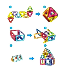 Magnific Bloques Magnéticos 14 Piezas - comprar online