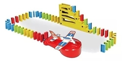Dominó Rally Con Lanzador Y Avion - comprar online