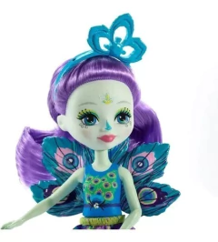 Enchantimals Patter Peacock Y Pavorreal Flap - mattel - Juguetería Pekita's