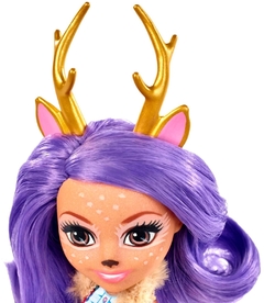 MUÑECA ENCHANTIMALS DANESSA DEER Y SPRINT - MATTEL - comprar online