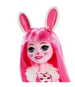 MUÑECA ENCHANTIMALS Bree Bunny Con Conejo Twist - MATTEL - comprar online