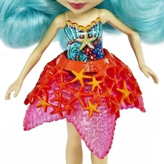 MUÑECA ENCHANTIMALS starfish y beamy - MATTEL - Juguetería Pekita's