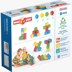 cubo mágico 8 piezas para crear - comprar online