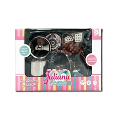 Set De Ollas y Sartén 6 piezas - Juliana Sweet Home - comprar online