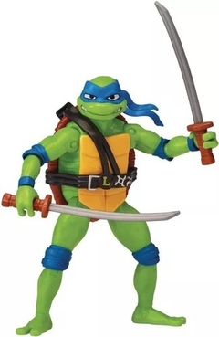 TORTUGA NINJA FIGURA CON ACCESORIOS LEONARDO - comprar online