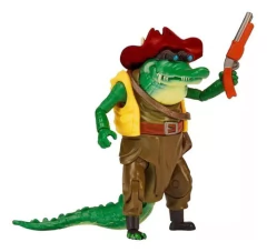 TORTUGA NINJA FIGURA CON ACCESORIOS leatherhead - comprar online