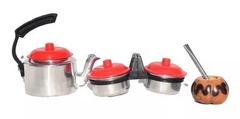 Juego De Mate de Aluminio En Valija "Mi Matecito" - Cime - comprar online