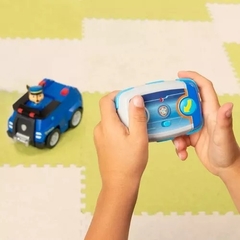 Paw Patrol chase Figura con vehículo a radio control - Juguetería Pekita's