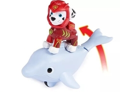 Muñecos Marshall Y Dolphin Paw Patrol en internet