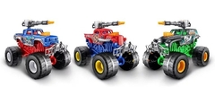 Camión Monster Truck Metal Machines Luces Sonido Personaje Monster Truck Wars - tienda online
