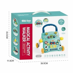andador con actividades magical activity walker - comprar online