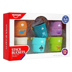 stack buckets set de baldes - huanger - comprar online