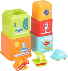 stack blocks Torre Apilable Encastre - huanger - comprar online