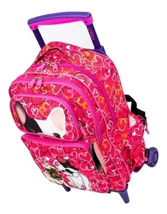 Mochila Carrito Carro Escolar reforzada - comprar online