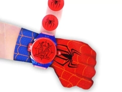 SPIDERMAN GUANTE SHOOTER - DITOYS en internet