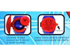 SPIDERMAN GUANTE SHOOTER - DITOYS - comprar online