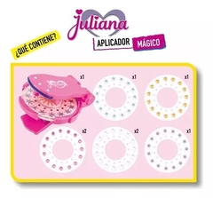 Juliana Aplicador Mágico Gemas Y Brillos en internet