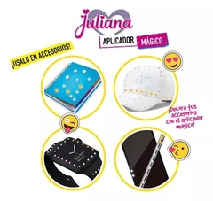 Juliana Aplicador Mágico Gemas Y Brillos - comprar online
