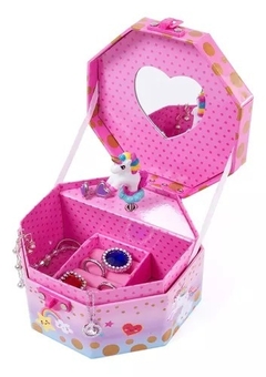 Cajita Musical Alhajero Unicornio - Cresko - comprar online