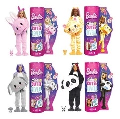 MUÑECA BARBIE CUTIE REVEAL ANIMALES SORPRESA - comprar online