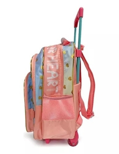 MOCHILA CARRO CORAZON - PHIPHI en internet