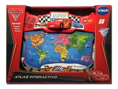 Atlas Interactivo Cars Disney - vtech - comprar online