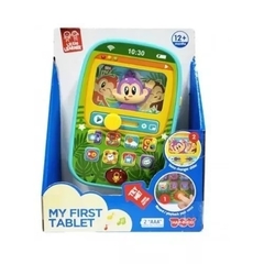 TABLET BEBÉ CON ACTIVIDADES - MY FIRST TABLET - Juguetería Pekita's
