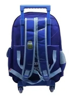Mochila Escolar Carrito Afa Selección Argentina - Cresko - comprar online