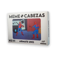 Meme Cabezas rompecabezas de memes - casa fight - comprar online