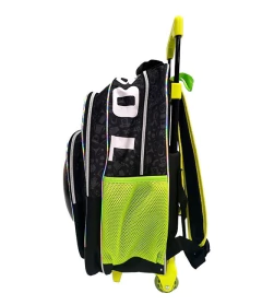 Mochila Con Carro 18'' Pelota De Futbol - phi Phi - comprar online