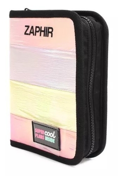 Cartuchera Desplegable Tricolores Tornasol - Zaphir - comprar online