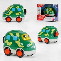 vehículos con luz y sonido cartoon vehicle - huanger en internet