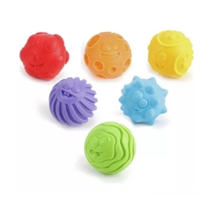 pelotas soft educational toy set - comprar online