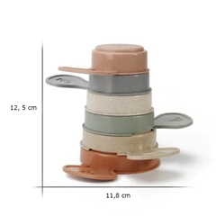tazas apilables - tio vivo - Juguetería Pekita's