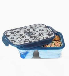 lunchera plegable - footy - comprar online
