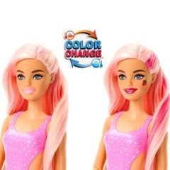 Barbie Pop! Reveal Serie Frutas frutilla - Mattel - Juguetería Pekita's