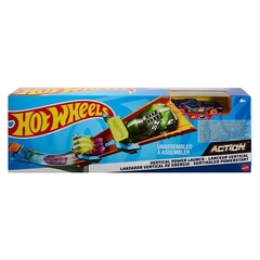 JUEGO DE LANZADOR Y VEHÍCULO HOT WHEELS ACTION POWER SLAM - MATTEL - comprar online