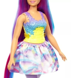 Muñeca Barbie Dreamtopia Unicornio - Mattel - tienda online
