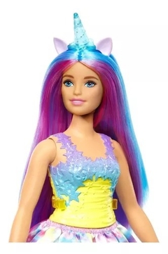 Muñeca Barbie Dreamtopia Unicornio - Mattel en internet